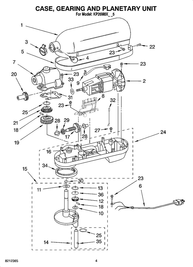 Diagram for KP26M8XNK5