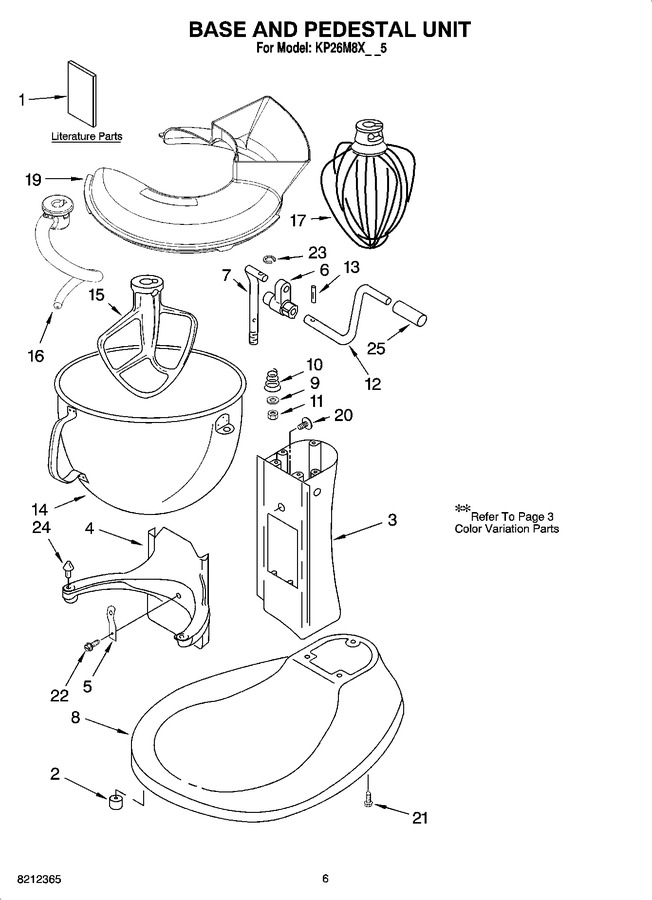 Diagram for KP26M8XNK5