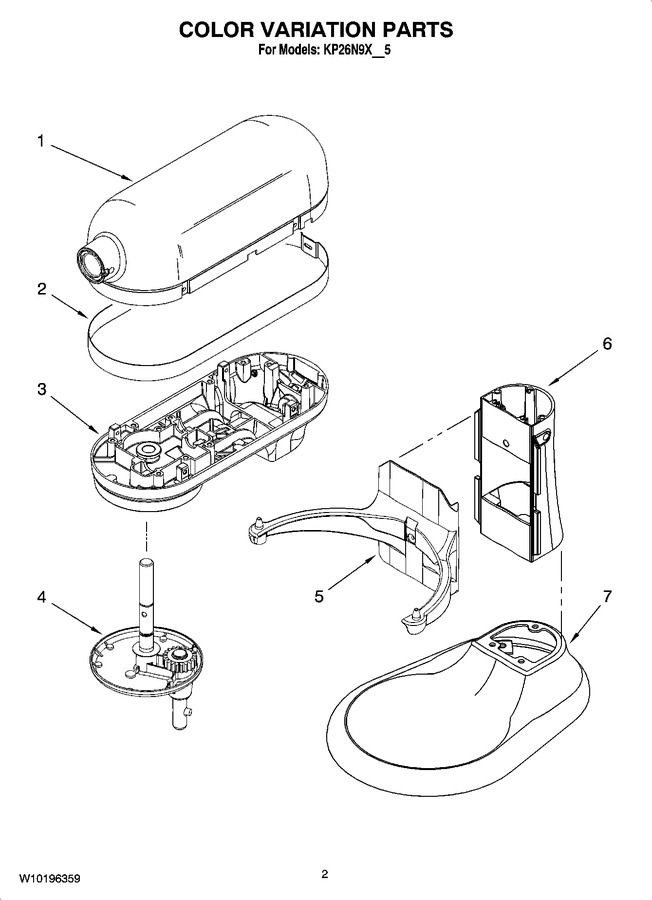 Diagram for KP26N9XNP5