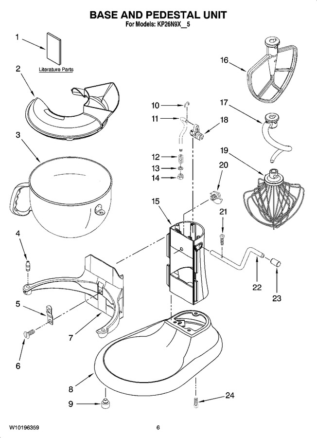Diagram for KP26N9XER5