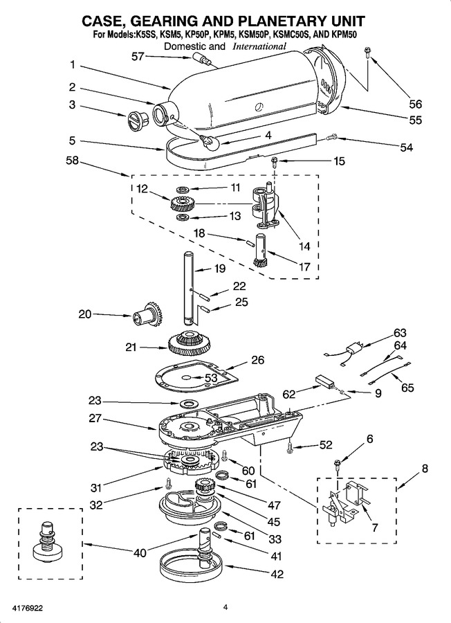 Diagram for KP50