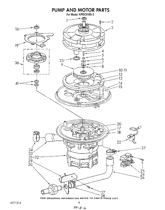 Diagram for KPDC610S3