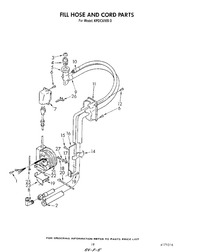 Diagram for KPDC601S3