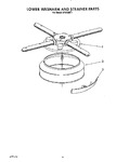 Diagram for 06 - Lower Washarm And Strainer