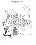 Diagram for 04 - Control Panel, Lit/optional