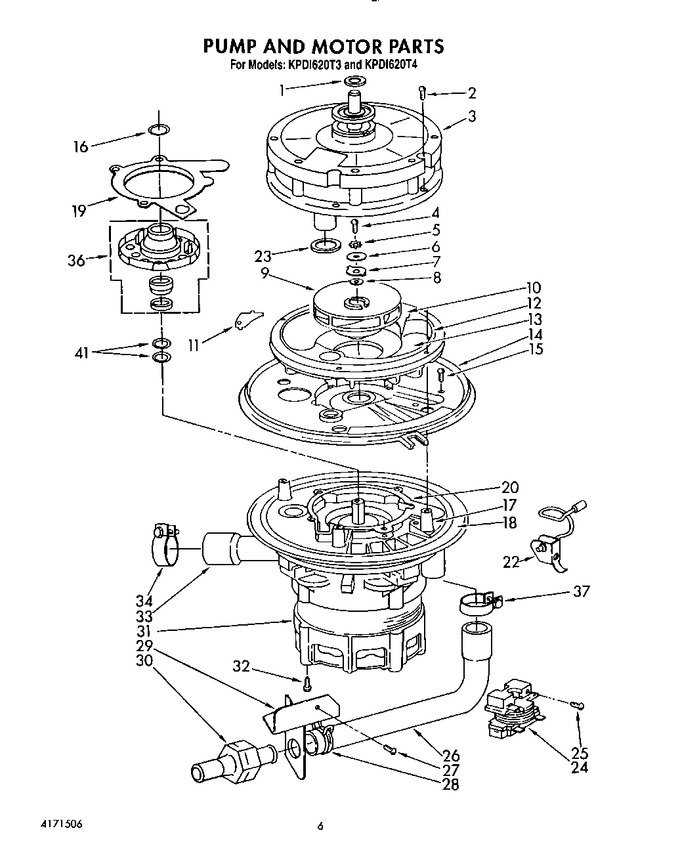 Diagram for KPDI620T3