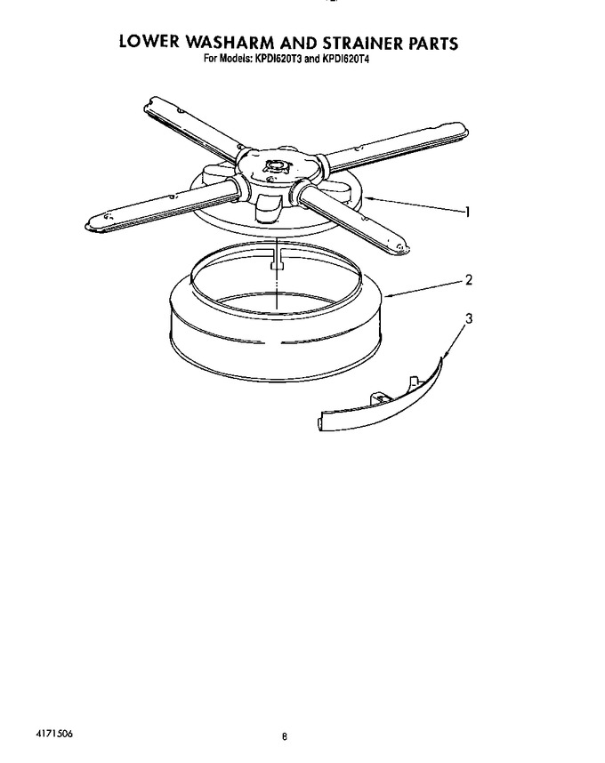 Diagram for KPDI620T3