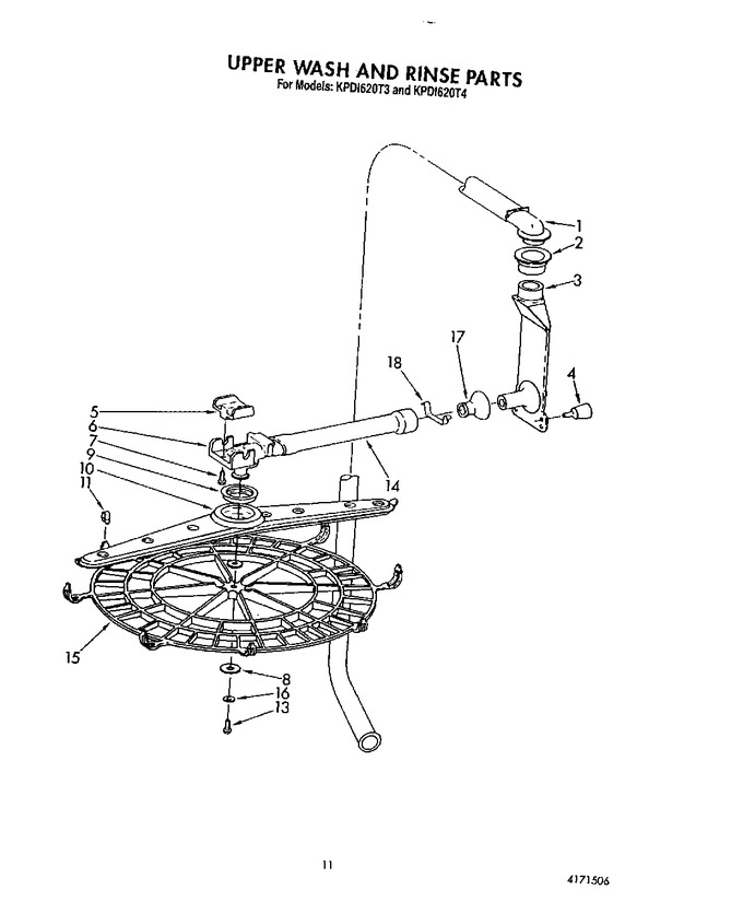 Diagram for KPDI620T3
