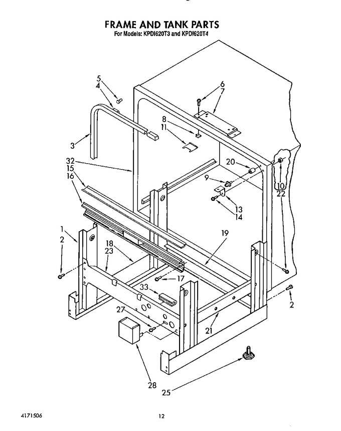 Diagram for KPDI620T3