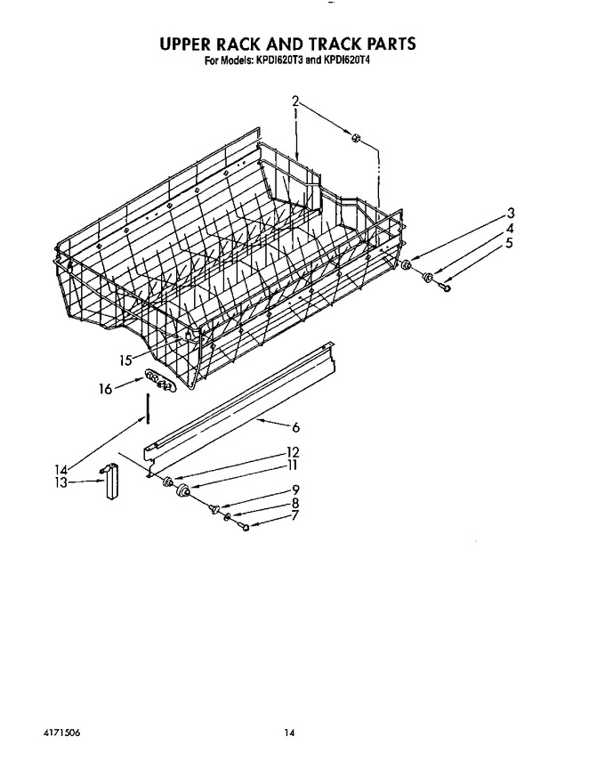 Diagram for KPDI620T3