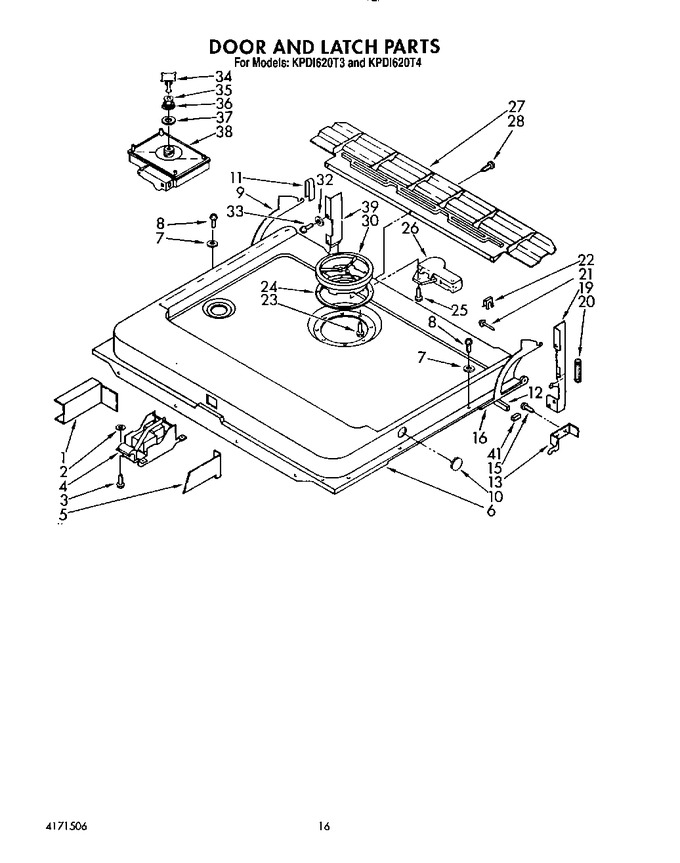 Diagram for KPDI620T3