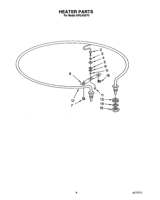 Diagram for KPDJ630Y0