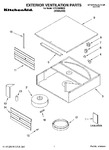Diagram for 01 - Exterior Ventilation Parts