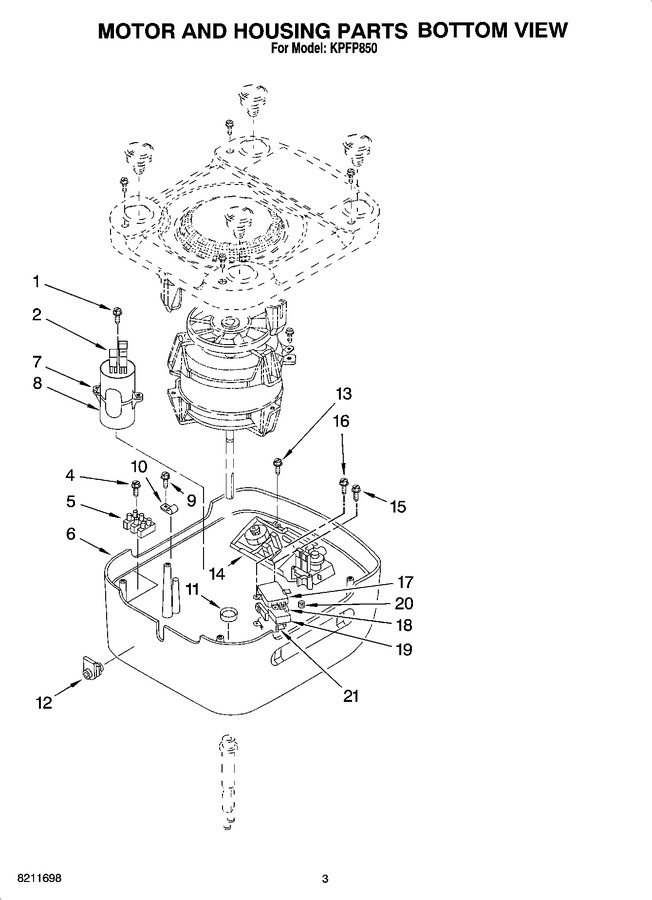 Diagram for KPFP850