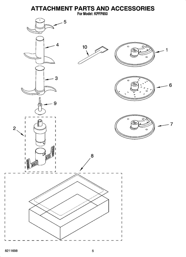 Diagram for KPFP850