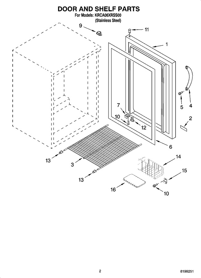 Diagram for KRCA06XRSS00