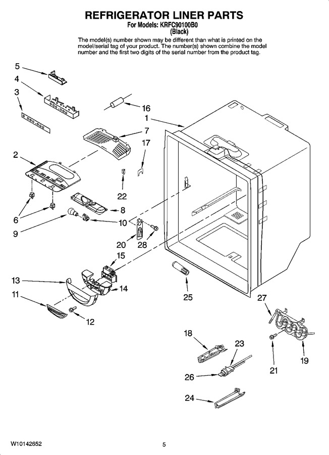 Diagram for KRFC90100B0