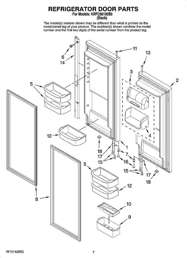 Diagram for KRFC90100B0