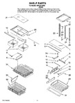 Diagram for 06 - Shelf Parts