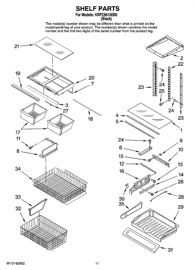 Diagram for KRFC90100B0
