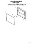 Diagram for 07 - Freezer Door Parts