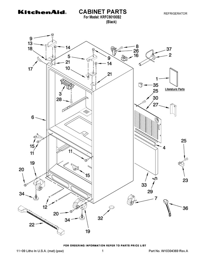 Diagram for KRFC90100B2