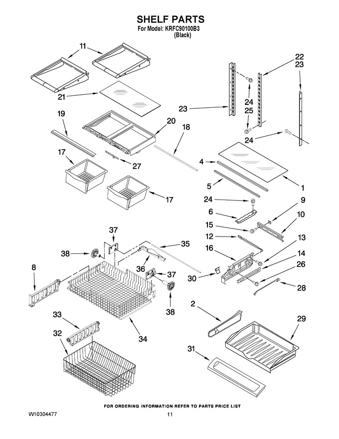 Diagram for KRFC90100B3