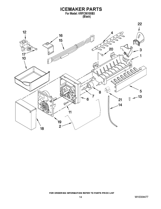 Diagram for KRFC90100B3