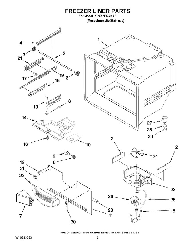 Diagram for KRK55BRANA3