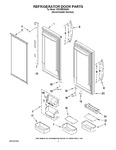 Diagram for 04 - Refrigerator Door Parts
