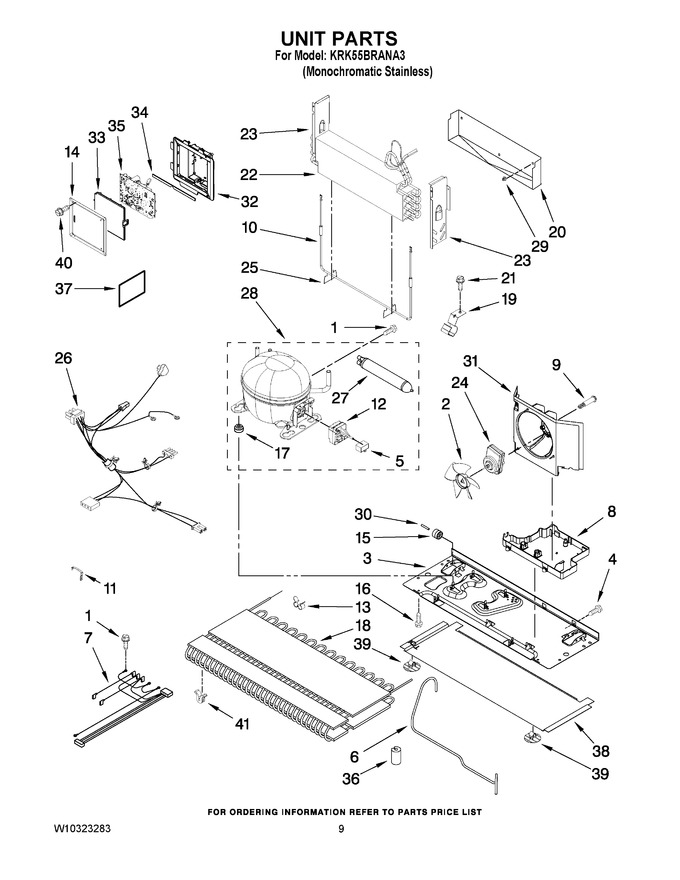 Diagram for KRK55BRANA3