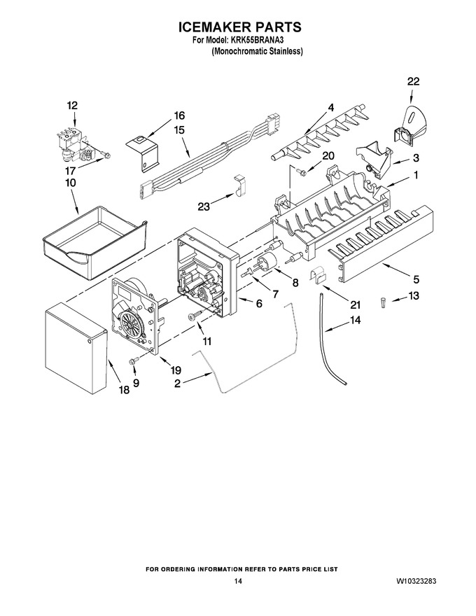 Diagram for KRK55BRANA3