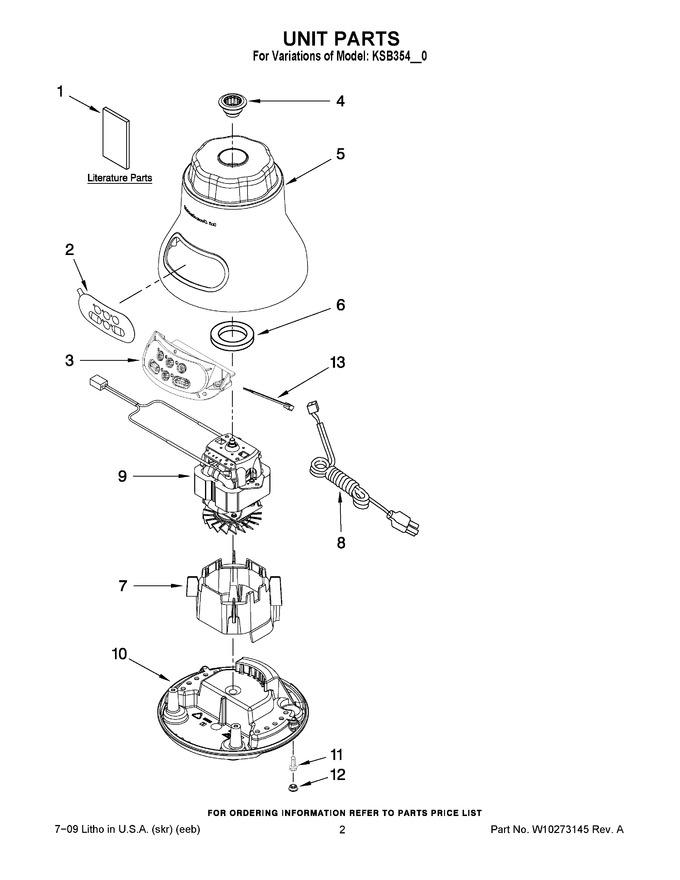 Diagram for KSB354OB0