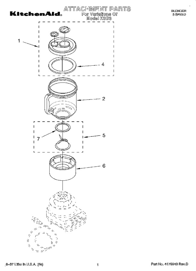 Diagram for KSB3AC0