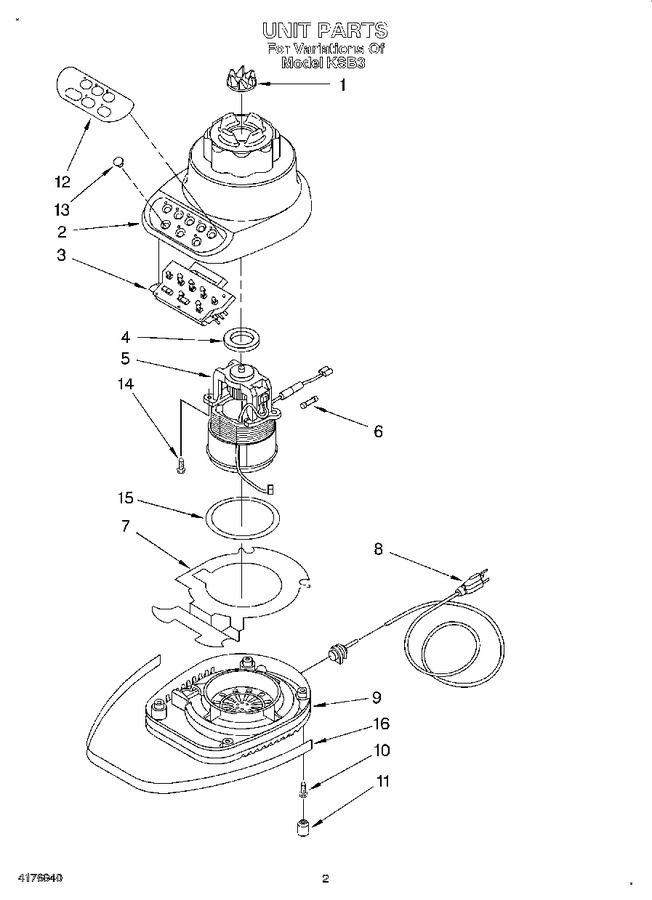 Diagram for KSB3AC0