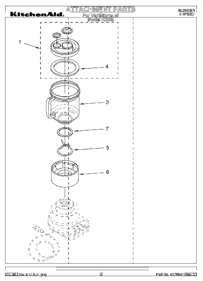 Diagram for KSB5AC0