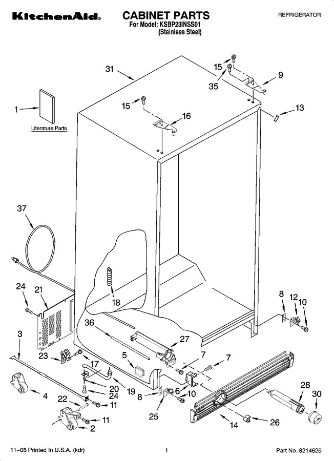 Diagram for KSBP23INSS01