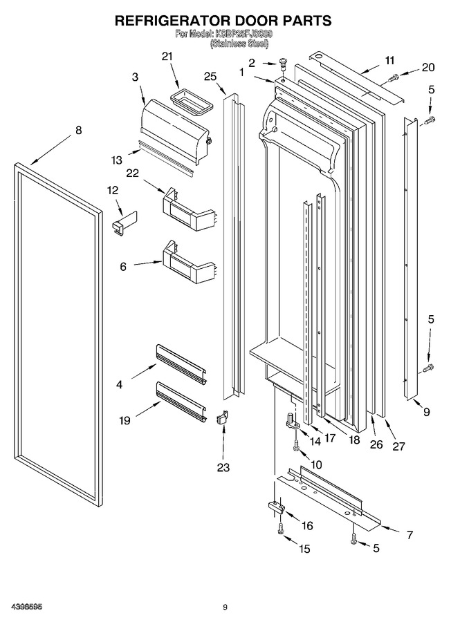 Diagram for KSBP25FJSS00