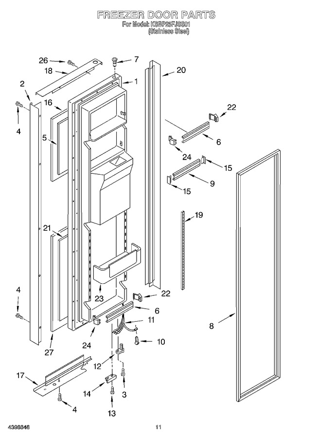 Diagram for KSBP25FJSS01