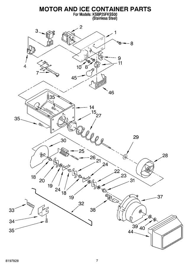 Diagram for KSBP25FKSS00