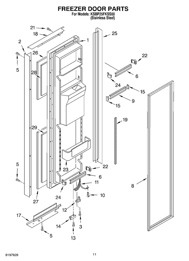 Diagram for KSBP25FKSS00
