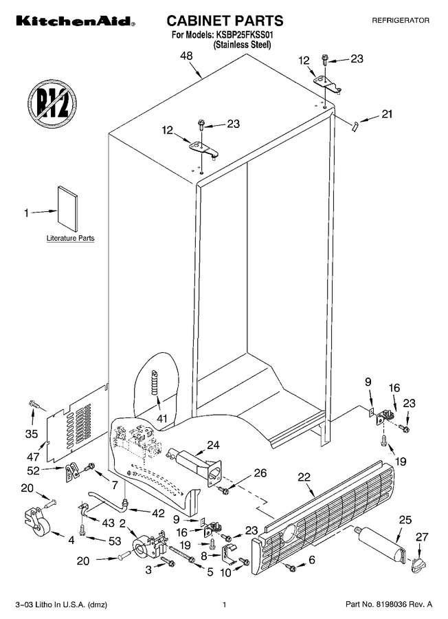 Diagram for KSBP25FKSS01