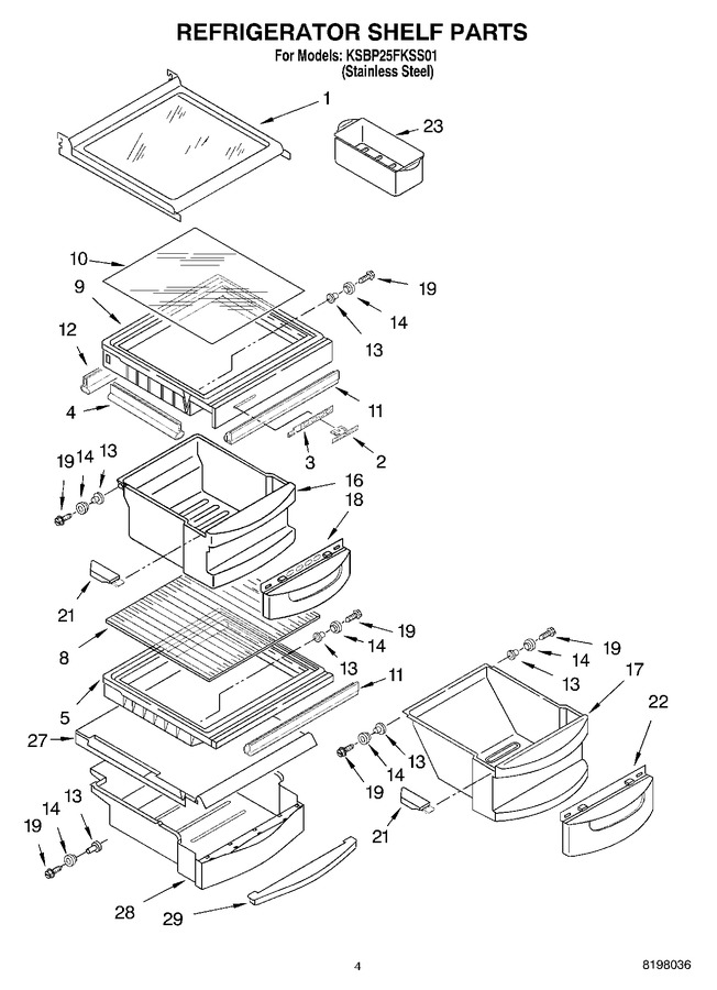 Diagram for KSBP25FKSS01