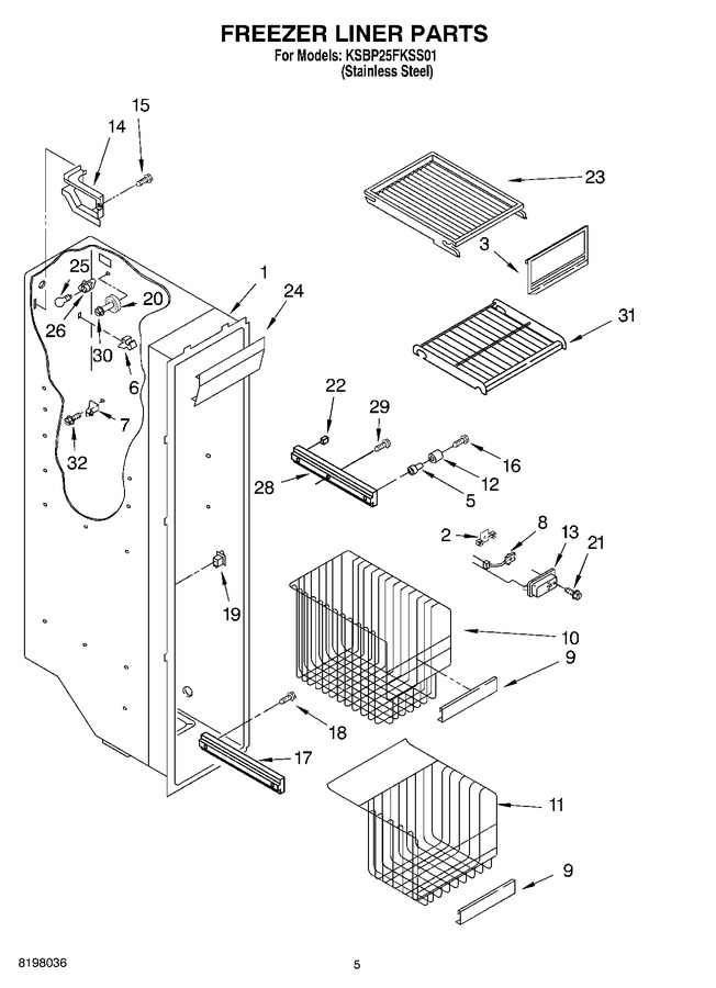 Diagram for KSBP25FKSS01