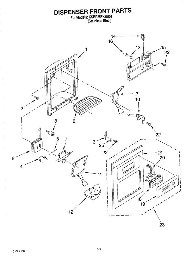 Diagram for KSBP25FKSS01