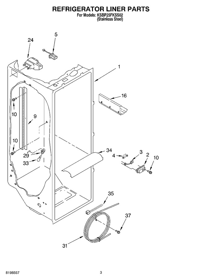 Diagram for KSBP25FKSS02