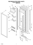 Diagram for 06 - Refrigerator Door Parts