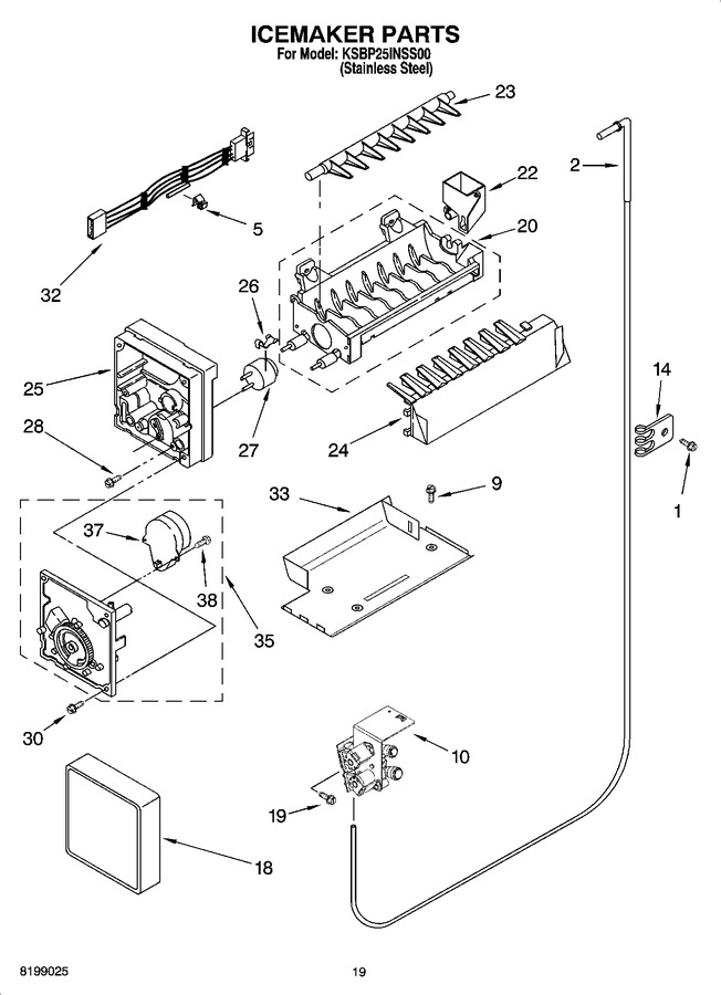Diagram for KSBP25INSS00