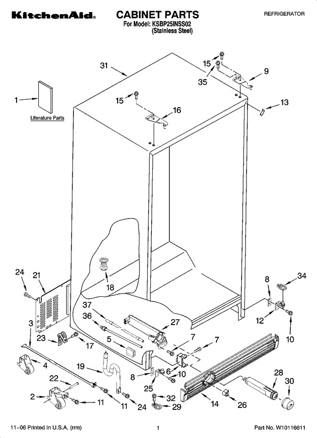 Diagram for KSBP25INSS02