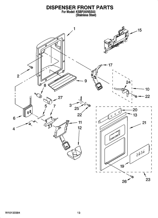 Diagram for KSBP25INSS03